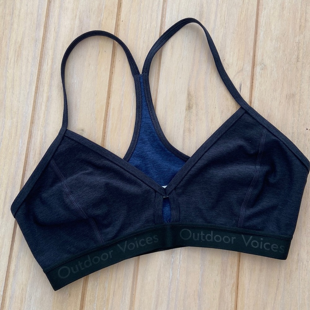 Outdoor Voices Racerback bra